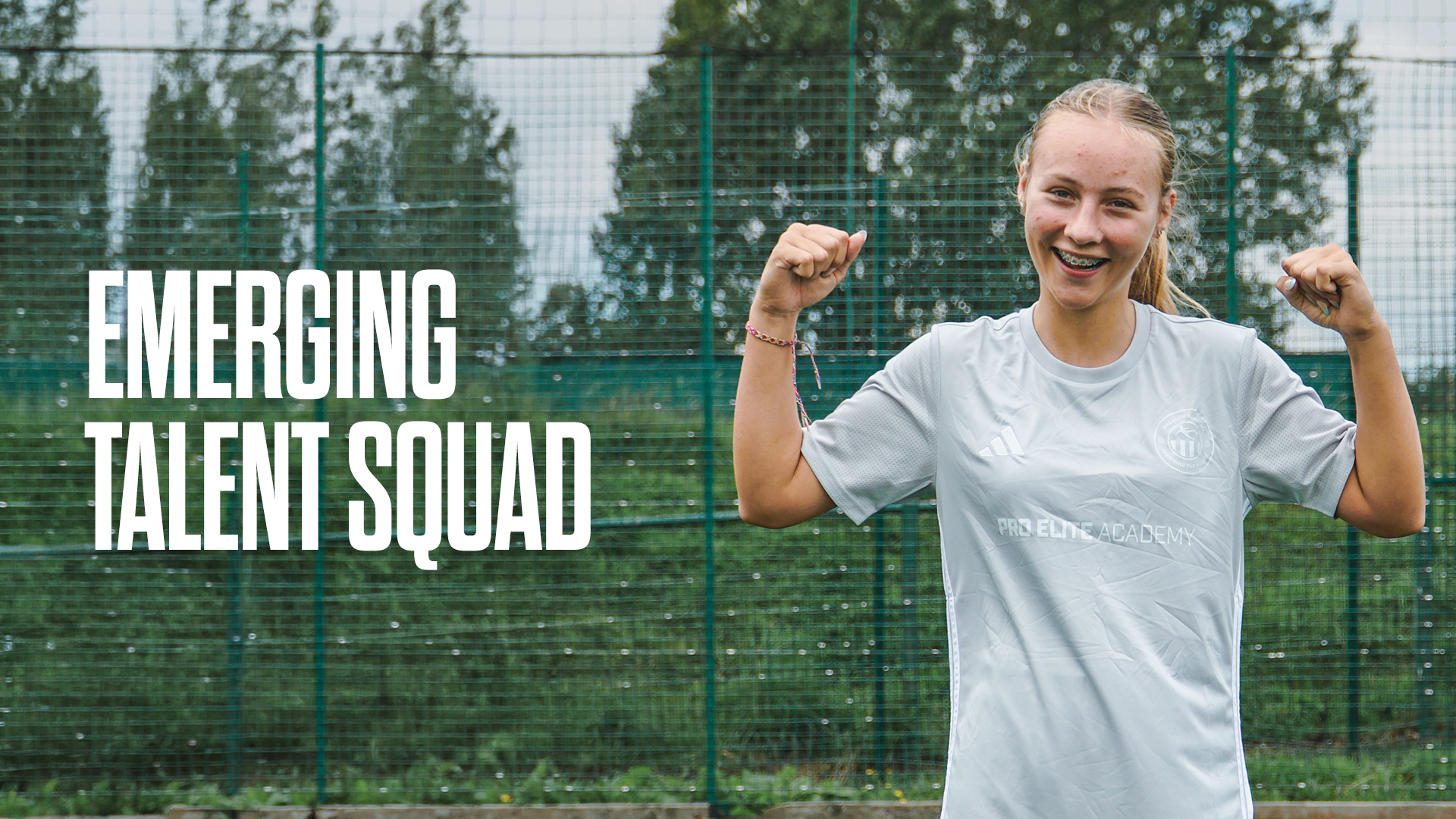 Girls Emerging Talent Pathway
